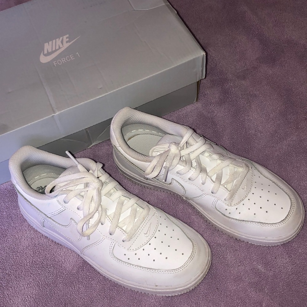Nike Air Force zone’s. Boys size 3